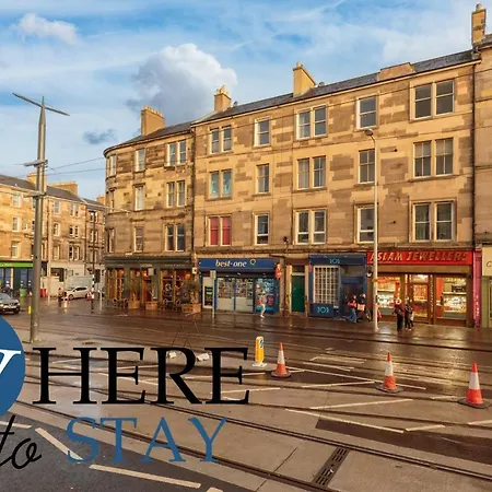 Delightful 2 Bedroom Apartment In Leith Edinburgh Exterior photo