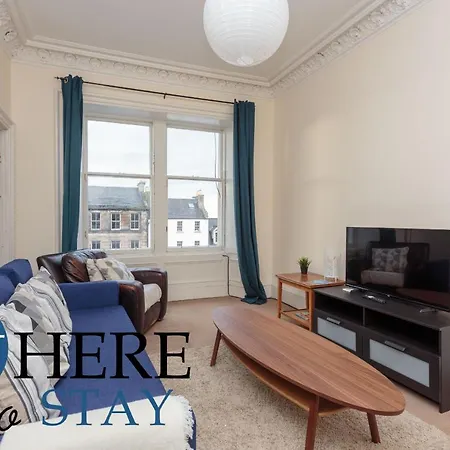 Delightful 2 Bedroom Apartment In Leith Edinburgh Exterior photo