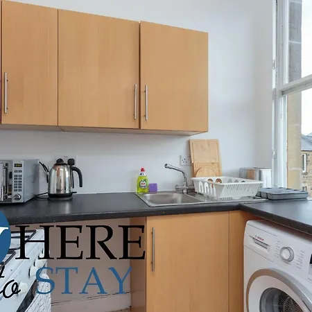 Delightful 2 Bedroom Apartment In Leith Edinburgh Exterior photo