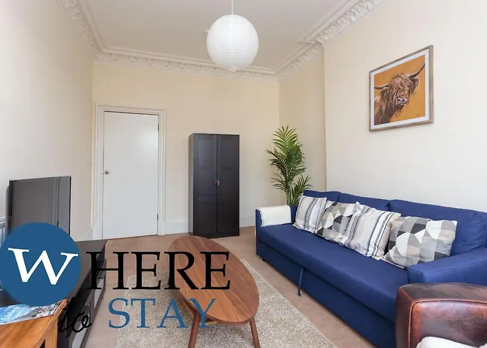 Delightful 2 Bedroom Apartment In Leith